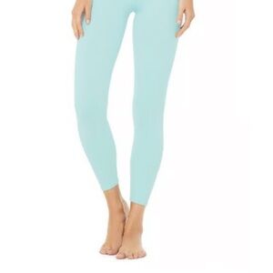 Alo yoga Light Blue Leggings